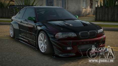 BMW M3 E46 Abissa pour GTA San Andreas
