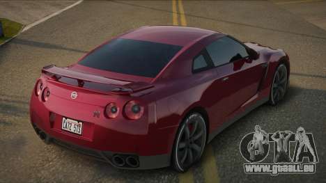 Nissan GT-R R35 11th für GTA San Andreas