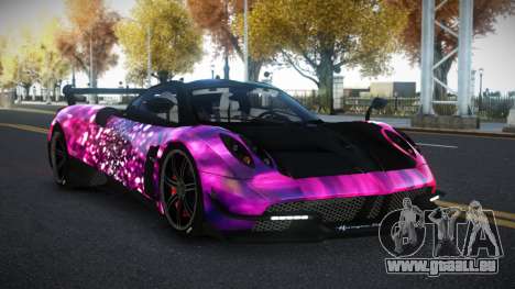 Pagani Huayra Hanria S14 für GTA 4