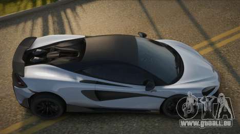 McLaren 600LT Mebri pour GTA San Andreas
