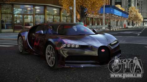 Bugatti Chiron Jesty S8 pour GTA 4