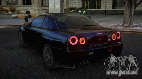 Nissan Skyline R34 Wucweraye für GTA 4