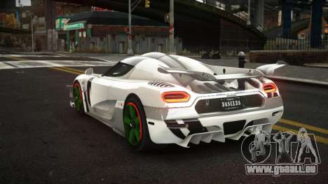 Koenigsegg Agera Carva S8 für GTA 4