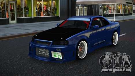 Nissan Skyline R34 Mero pour GTA 4