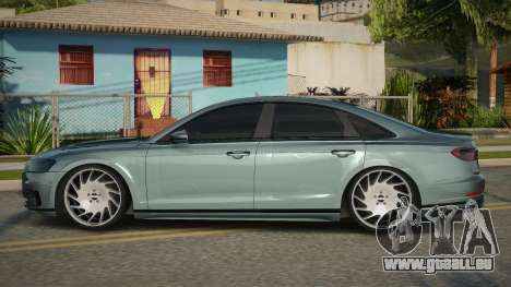 Audi A8 18th pour GTA San Andreas