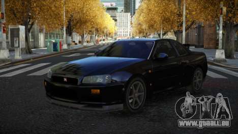 Nissan Skyline R34 Wucweraye für GTA 4