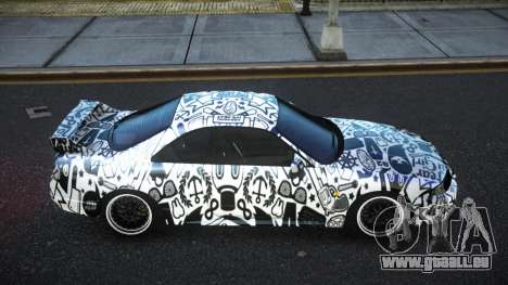 Nissan Skyline R33 Hacoley S13 pour GTA 4