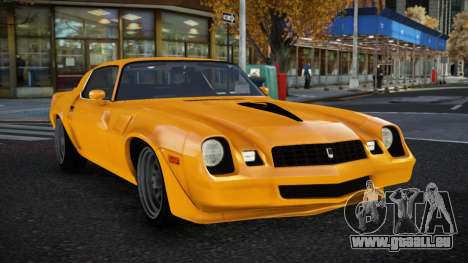 Chevrolet Camaro Z28 Choni pour GTA 4