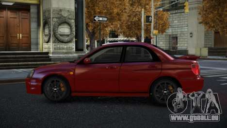 Subaru Impreza Nezu für GTA 4