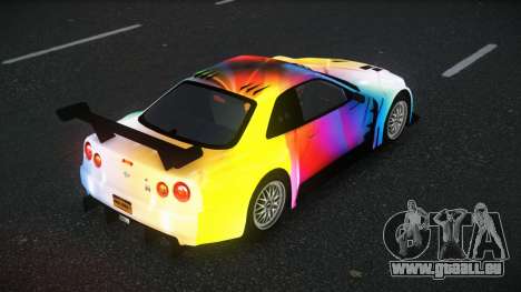 Nissan Skyline R34 Jagrao S12 für GTA 4