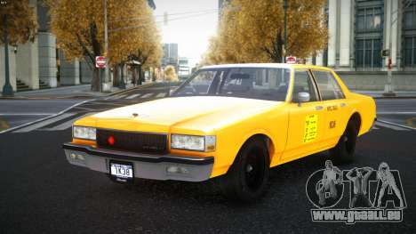 Chevrolet Caprice Classic Vuzikebo pour GTA 4