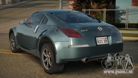 Nissan 350Z 03th für GTA San Andreas