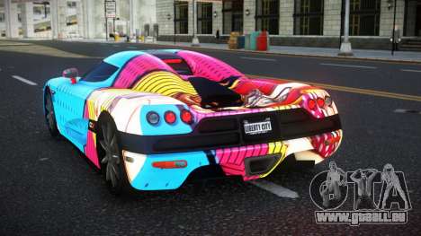 Koenigsegg CCX Jahna S13 pour GTA 4
