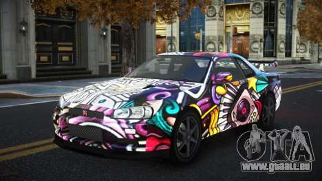 Nissan Skyline R34 Gaselly S8 pour GTA 4