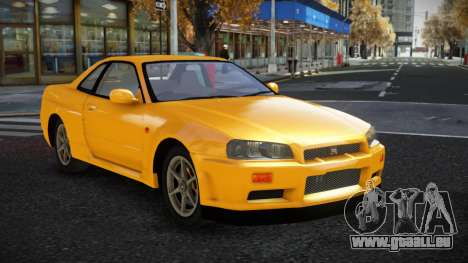 Nissan Skyline R34 Mijbuxaci pour GTA 4