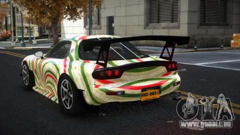 Mazda RX-7 Vican S8 pour GTA 4