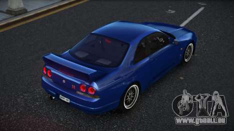 Nissan Skyline R33 Hacoley pour GTA 4