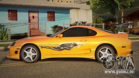 Toyota Supra MK IV 94th für GTA San Andreas