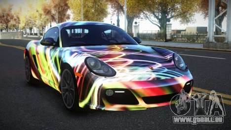 Porsche Cayman Onyxan S6 pour GTA 4