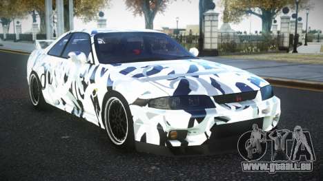 Nissan Skyline R33 Hacoley S12 pour GTA 4