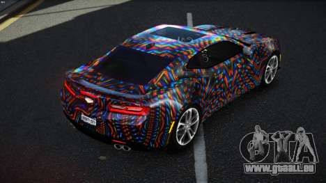 Chevrolet Camaro Musolie S8 für GTA 4