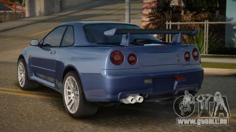 Nissan Skyline GT-R R34 99th für GTA San Andreas