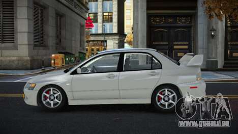 Mitsubishi Lancer Evolution VIII Mevozut für GTA 4