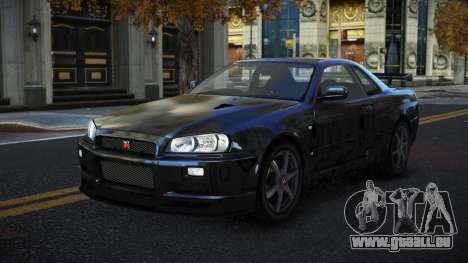 Nissan Skyline R34 Gaselly S14 für GTA 4