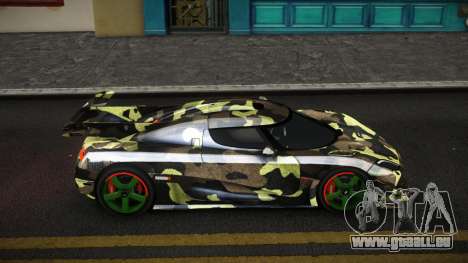 Koenigsegg Agera Carva S7 pour GTA 4