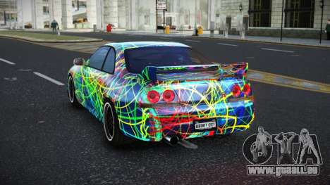 Nissan Skyline R33 Hacoley S8 pour GTA 4