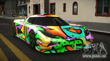 Koenigsegg Agera Carva S4 für GTA 4