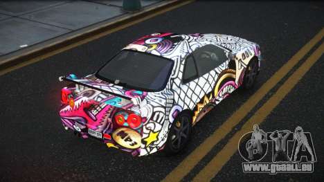 Nissan Skyline R34 Gaselly S8 pour GTA 4