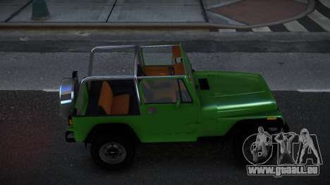 Jeep Wrangler Hogojere für GTA 4