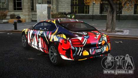 Bentley Continental GT Atlyn S5 pour GTA 4