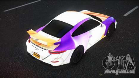 Porsche 911 GT3 Nevin S8 pour GTA 4