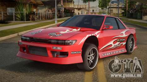 Nissan Silvia S13 Naler für GTA San Andreas