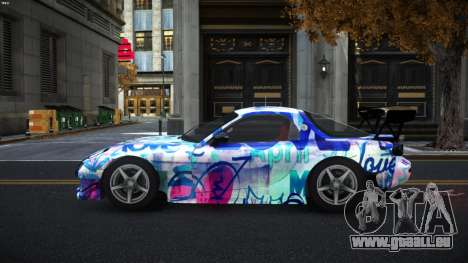 Mazda RX-7 Vican S1 für GTA 4