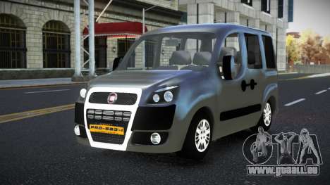 Fiat Doblo Dumanebad pour GTA 4