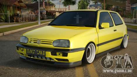 Volkswagen Golf 3 Thalina für GTA San Andreas