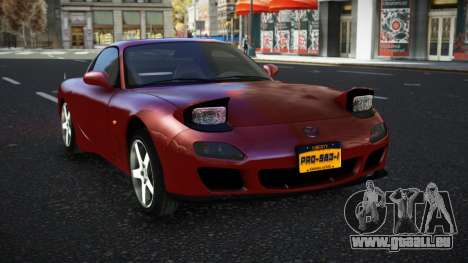 Mazda RX-7 Batwituv pour GTA 4