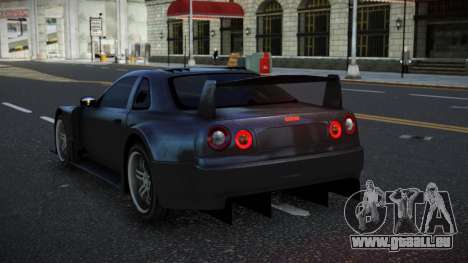 Nissan Skyline R34 Feoko für GTA 4