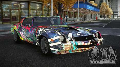 Chevrolet Camaro Z28 Choni S10 für GTA 4