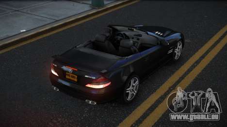 Mercedes-Benz SL65 AMG Elav pour GTA 4