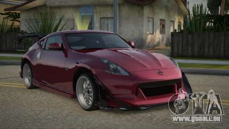 Nissan 370Z Luria pour GTA San Andreas