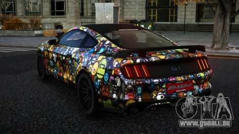 Ford Mustang Tyrtma S13 pour GTA 4