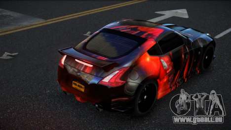 Nissan 370Z Luerck S7 pour GTA 4