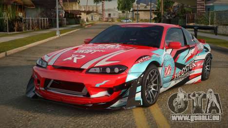 Nissan Silvia S15 Shaner für GTA San Andreas