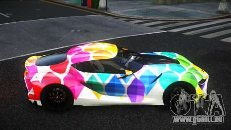 Toyota Supra Sonja S10 pour GTA 4