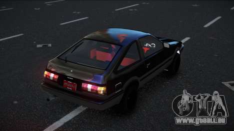 Toyota AE86 Wuhazutec pour GTA 4
