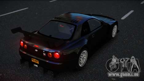Nissan Skyline R34 Jagrao für GTA 4